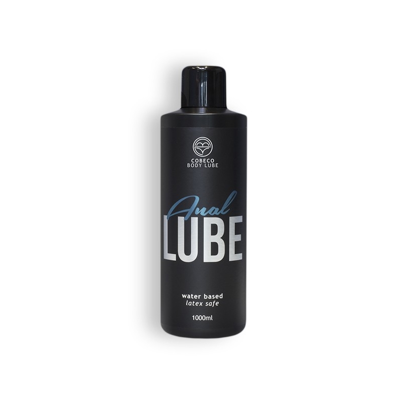 Lubrificante Anal Base De Gua Anal Lube Cobeco Ml