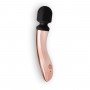 Image: ROSY GOLD NOUVEAU CURVE MASSAGER on Prazer24 Sex Shop Online