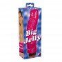 BIG JELLY VIBRATOR PINK