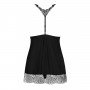 Image: OBSESSIVE CHICCANTA BABYDOLL AND THONG BLACK on Prazer24 Sex Shop Online