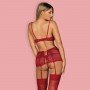 Image: OBSESSIVE LIVIDIA SET RED on Prazer24 Sex Shop Online