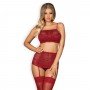 Image: CONJUNTO LIVIDIA OBSESSIVE VERMELHO on Prazer24 Sex Shop Online