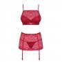 Image: OBSESSIVE LIVIDIA SET RED on Prazer24 Sex Shop Online