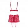 Image: CONJUNTO LIVIDIA OBSESSIVE VERMELHO on Prazer24 Sex Shop Online