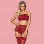 Image: OBSESSIVE LIVIDIA SET RED on Prazer24 Sex Shop Online