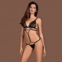 Image: OBSESSIVE MIXTY TEDDY BLACK on Prazer24 Sex Shop Online