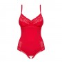 OBSESSIVE JOLIEROSE TEDDY RED