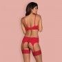 Image: OBSESSIVE JOLIEROSE SET RED on Prazer24 Sex Shop Online