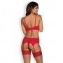 Image: CONJUNTO JOLIEROSE OBSESSIVE VERMELHO on Prazer24 Sex Shop Online