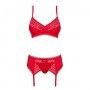 Image: CONJUNTO JOLIEROSE OBSESSIVE VERMELHO on Prazer24 Sex Shop Online