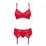 Image: OBSESSIVE JOLIEROSE SET RED on Prazer24 Sex Shop Online