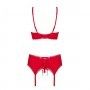 Image: OBSESSIVE JOLIEROSE SET RED on Prazer24 Sex Shop Online