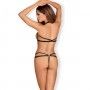 Image: OBSESSIVE DARKIE TEDDY BLACK on Prazer24 Sex Shop Online