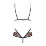 Image: OBSESSIVE MEGIES TEDDY BLACK on Prazer24 Sex Shop Online