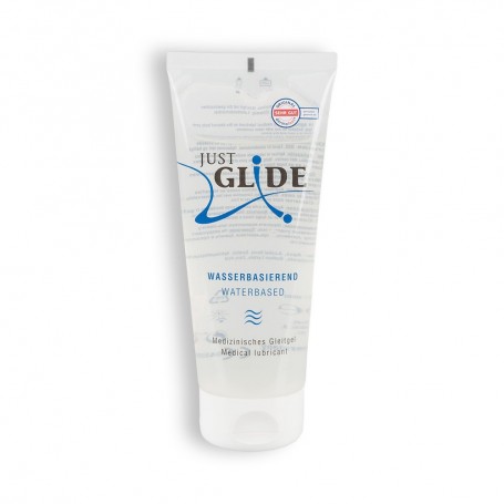 LUBRICANTE DE BASE ACUOSA JUST GLIDE 200ML