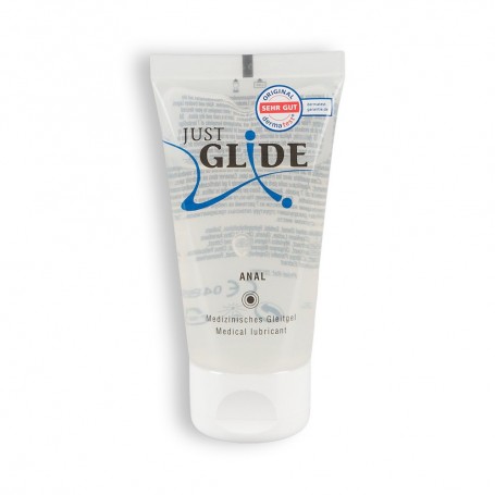 JUST GLIDE ANAL WATER BASED LUBRICANT 50ML