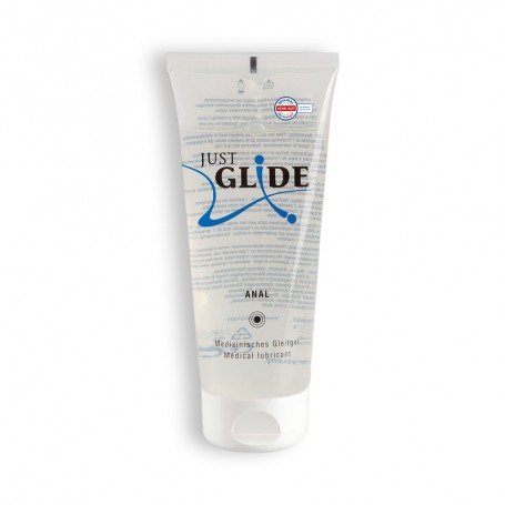 JUST GLIDE ANAL WATER BASED LUBRICANT 200ML