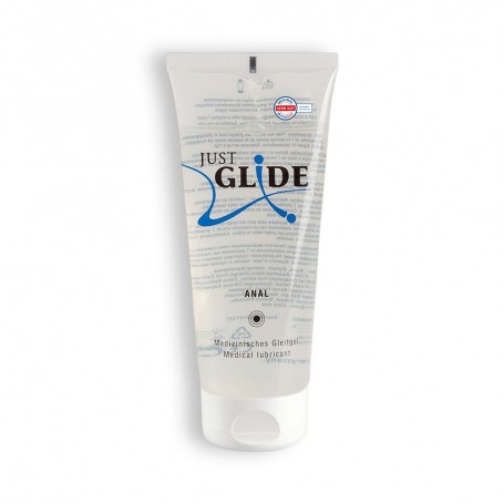 JUST GLIDE ANAL WATER BASED LUBRICANT 200ML