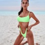 BIKINI MEXICO BEACH OBSESSIVE VERDE