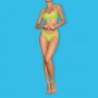 BIKINI MEXICO BEACH OBSESSIVE VERDE