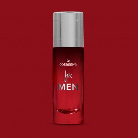 Image: OBSESSIVE PHEROMONES PERFUME FOR MEN 10ML on Prazer24 Sex Shop Online