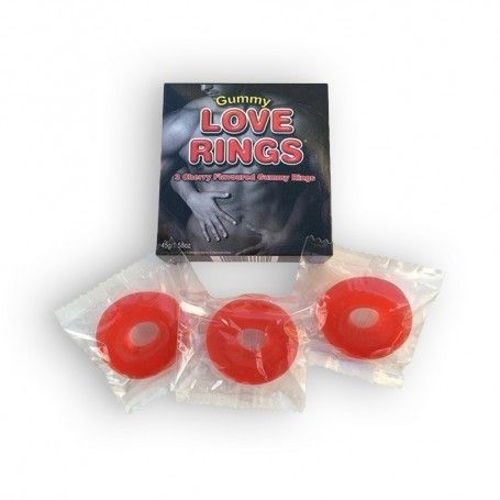 Image: GUMMIE LOVE RINGS 3 PACK on Prazer24 Sex Shop Online