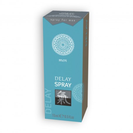 SHIATSU™ DELAY SPRAY 15ML