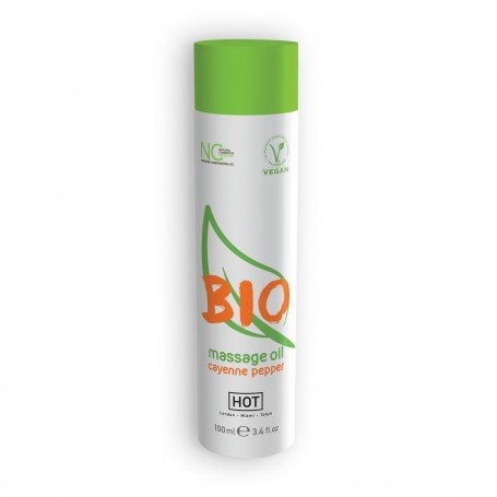 HOT™ BIO MASSAGE OIL CAYENNE 100ML