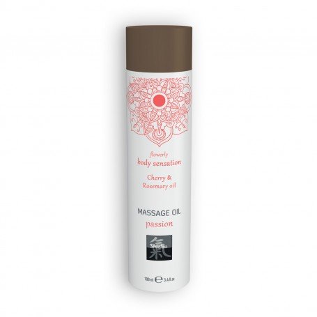 ACEITE DE MASAJE PASSION DE CEREZA Y ROMERO SHIATSU™ 100ML