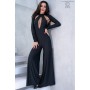 CR-4328 JUMPSUIT BLACK