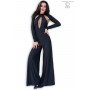 CR-4328 JUMPSUIT BLACK