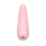 ESTIMULADOR CURVY 2+ COM APP SATISFYER ROSA