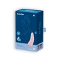 SATISFYER CURVY 2+ WITH APP PINK