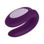 VIBRADOR DOUBLE JOY CON APP SATISFYER MORADO