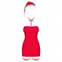 OBSESSIVE KISSMAS RED DRESS RED