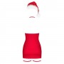 OBSESSIVE KISSMAS RED DRESS RED