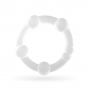 CONJUNTO DE ANILLOS DE PENE TRIPLE BEAD TRANSPARENTES CRUSHIOUS