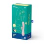 SATISFYER MONO FLEX VIBRATOR WITH APP AND BLUETOOTH MAUVE