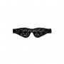 ANTIFAZ LUXURY EYE MASK OUCH! NEGRO