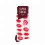 SHOTS LIP LOVE SOCKS - 36-41