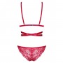 OBSESSIVE LOVLEA SET RED