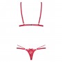 BODY LOVLEA OBSESSIVE ROJO