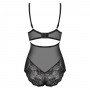 OBSESSIVE AMALLIE TEDDY BLACK