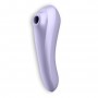 VIBRADOR DUAL PLEASURE CON APP SATISFYER LILA