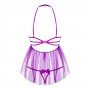 Image: OBSESSIVE DELISHYA BABYDOLL AND THONG PURPLE on Prazer24 Sex Shop Online