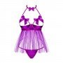 Image: OBSESSIVE DELISHYA BABYDOLL AND THONG PURPLE on Prazer24 Sex Shop Online