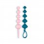 CONJUNTO DE 2 TIRAS LOVE BEADS SATISFYER COLORIDAS