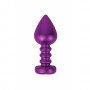 FASHIONABLE BUTTPLUG PURPLE