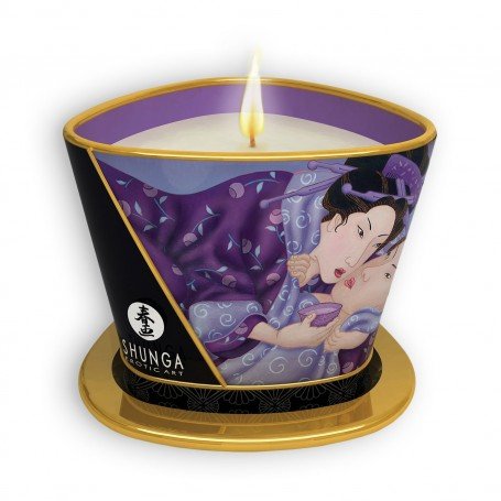 Image: 12 PACK SHUNGA LIBIDO MASSAGE CANDLE EXOTIC FRUITS 170ML on Prazer24 Sex Shop Online