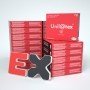 Image: 25 CAJAS DE 144 CONDONES ROJOS DE FRESA UNILATEX on Prazer24 Sex Shop Online